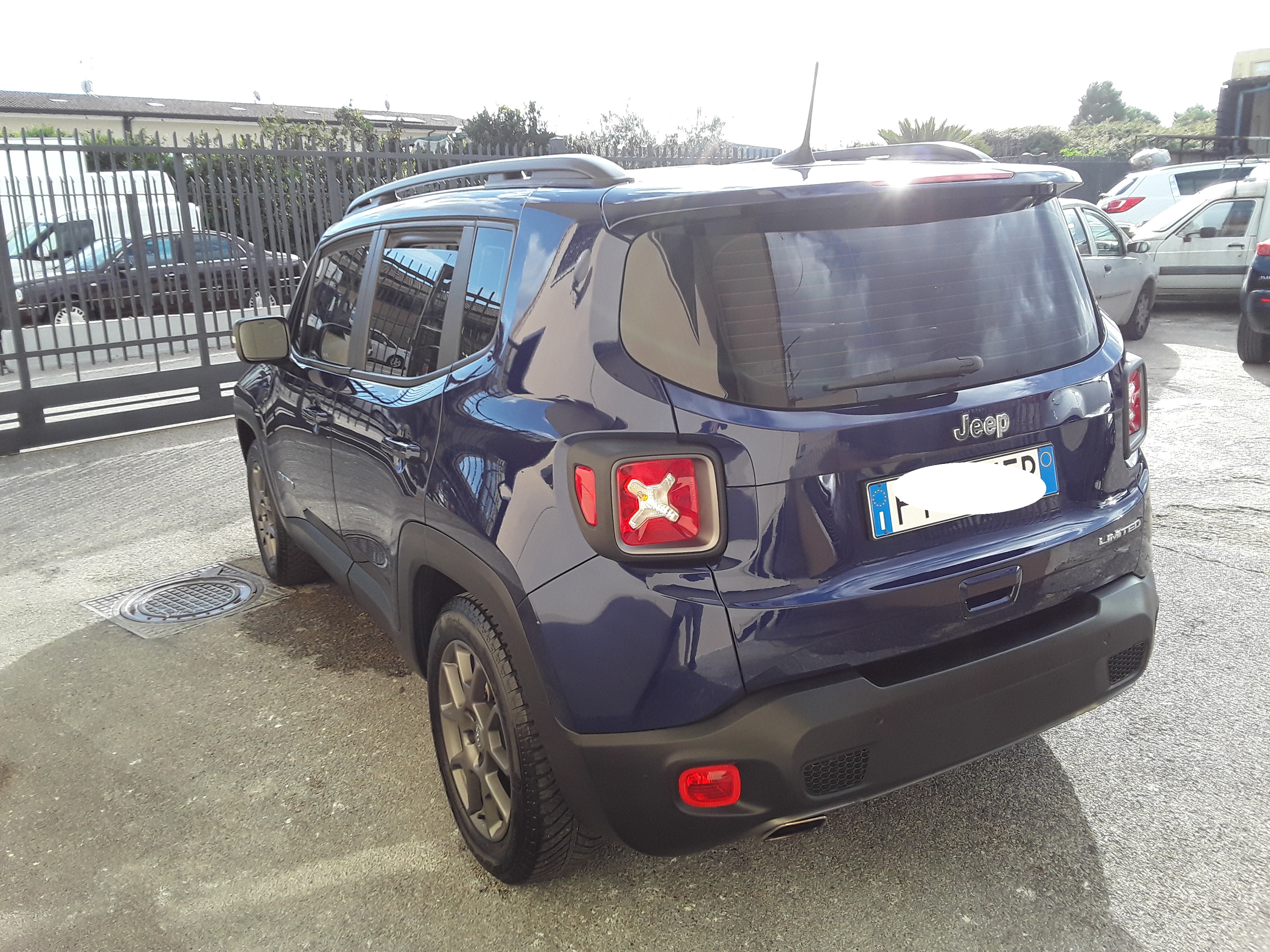 JEEP NEW RENEGADE 1.6 MJ LIMITED